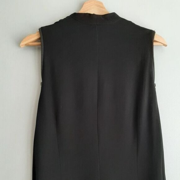 TRULY by Part Two Jetina Long Side Zipper Sleeveless Dress Sz M - Picture 11 of 15